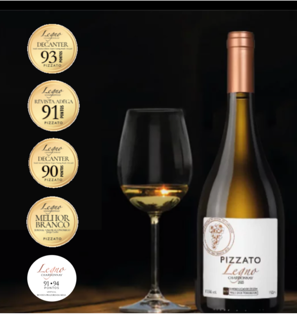 PIZZATO MERLOT RESERVA 750ML - VINHO TINTO SECO FINO