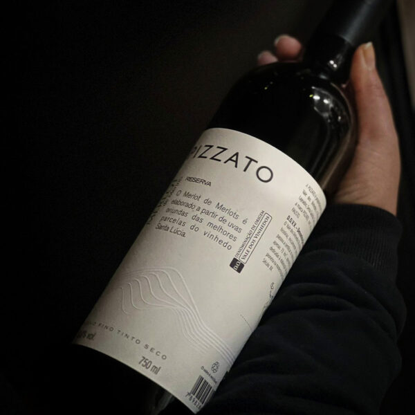 PIZZATO MERLOT RESERVA 750ML - VINHO TINTO SECO FINO - Image 2